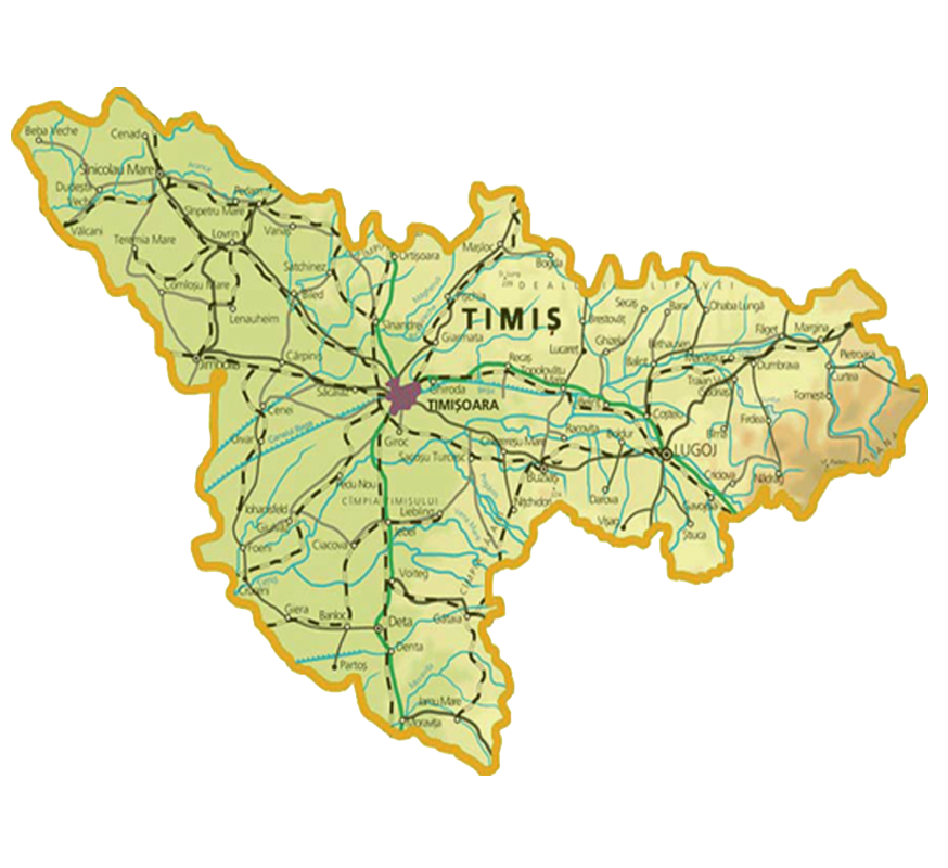 TIMIȘ Turist în România