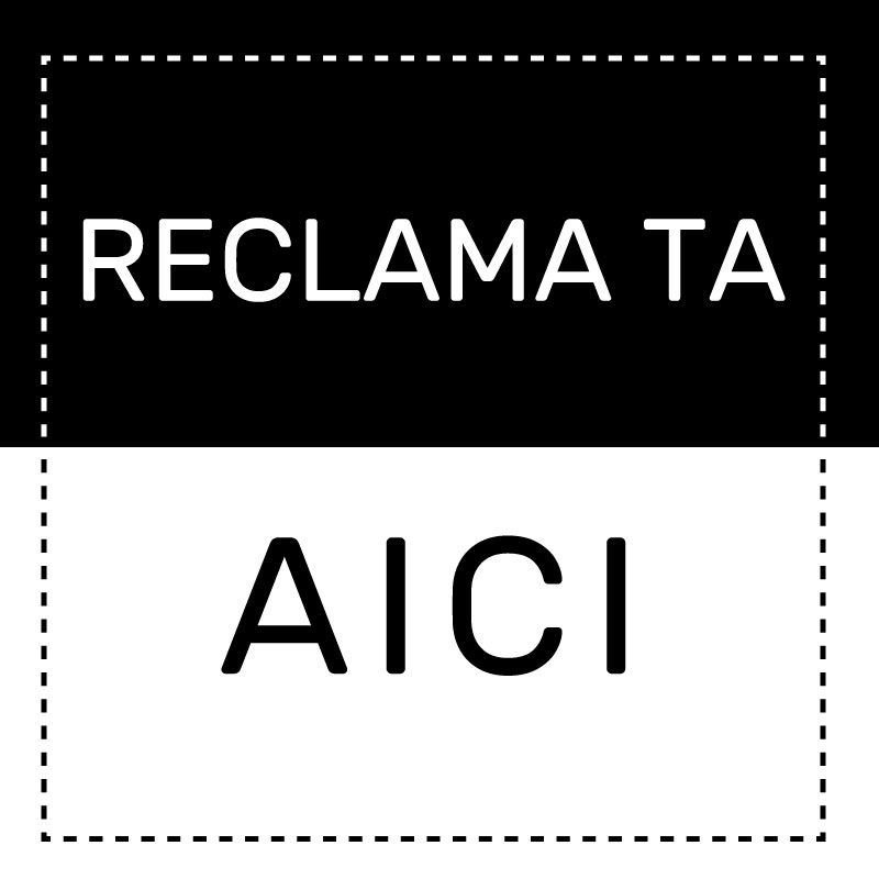 Vrei reclama ta aici?